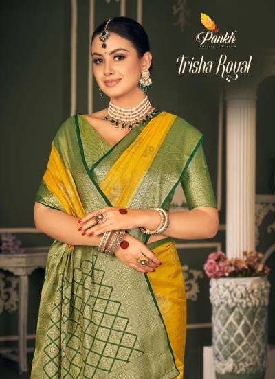TRISHA ROYAL BY PANKH SILK SAREE MANUFACTURER IN INDIA